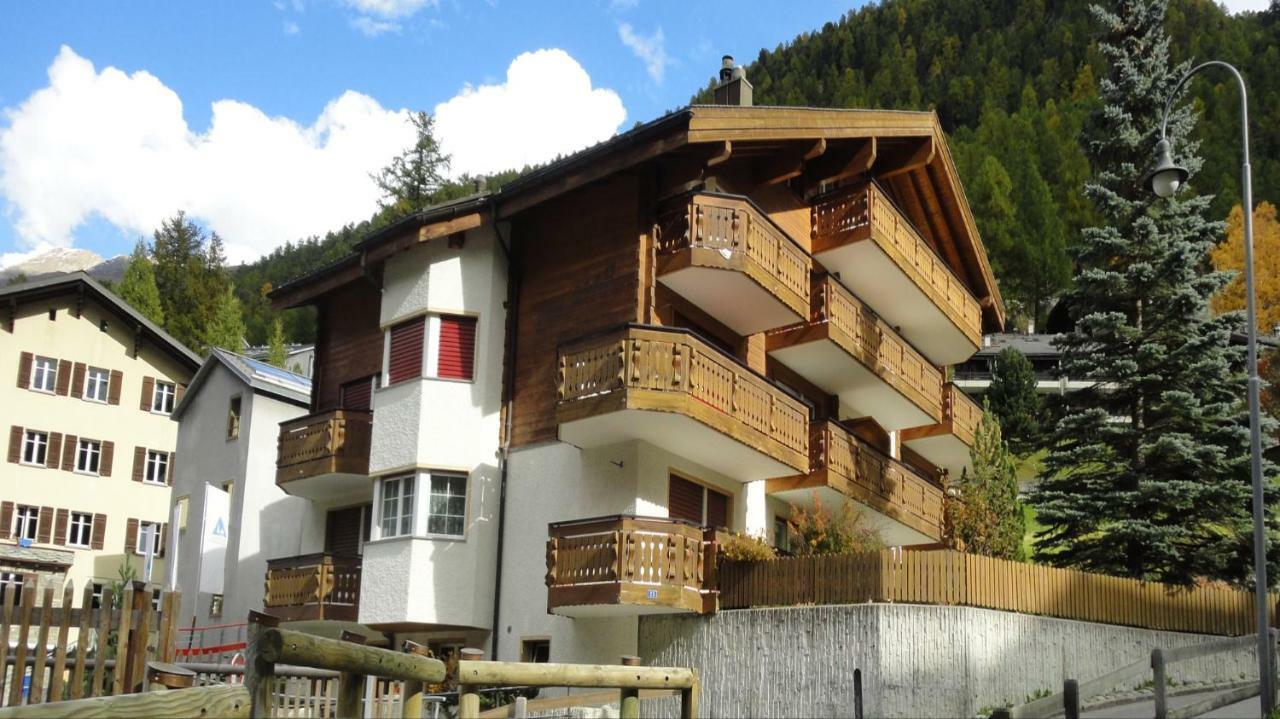 Haus Colmar Διαμέρισμα Ζερμάτ Εξωτερικό φωτογραφία