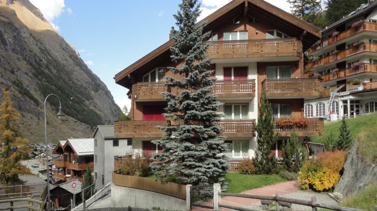 Haus Colmar Διαμέρισμα Ζερμάτ Εξωτερικό φωτογραφία