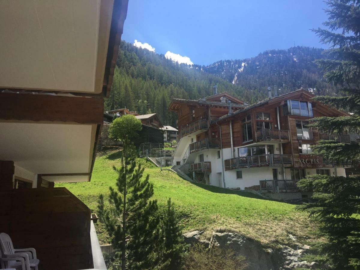 Haus Colmar Διαμέρισμα Ζερμάτ Εξωτερικό φωτογραφία