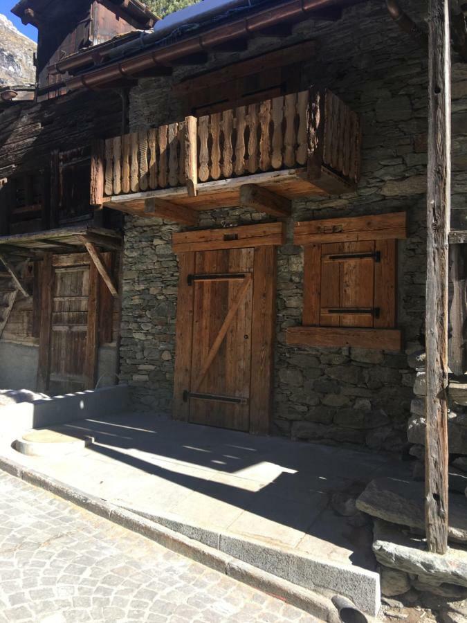 Haus Colmar Διαμέρισμα Ζερμάτ Εξωτερικό φωτογραφία